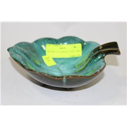 VINTAGE LEAF SHAPED CANDY DISH