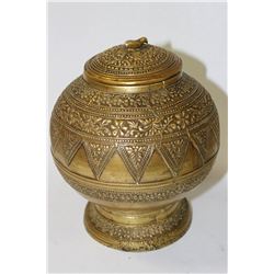 BRASS URN