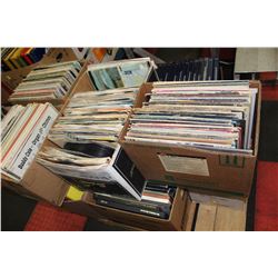 PALLET OF ASSORTED RECORDS ON CHOICE