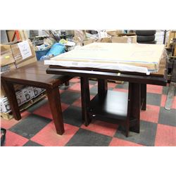 KITCHEN TABLE SOLD WITH BAR TABLE BOTH NEED WORK