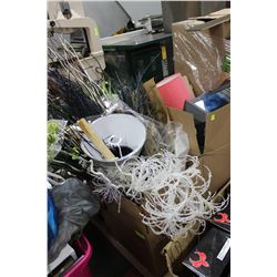 PALLET OF SHOWHOME DECOR