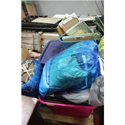 PALLET OF INTERIOR DECORATIONS