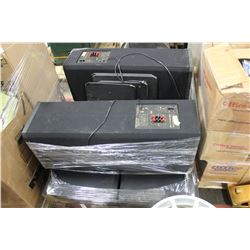 BABY GRANDS (SPEAKERS) SOLD W CENTER CHANNEL