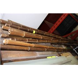 SHOWHOME BUNDLE OF DECORATIVE BAMBOO
