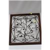 Image 1 : SHOWHOME WOOD AND METAL WALL HANGING