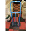 Image 1 : BLUE 2 WHEEL FURNITURE DOLLY