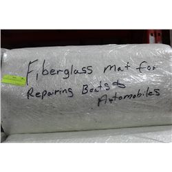 BIG ROLLS OF FIBERGLASS MAT