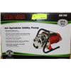 Image 1 : RED LION 3/4HP 64 PSI JET SPRINKLER UTILITY PUMP