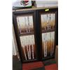 Image 1 : PAIR OF SHOWHOME FRAMED TREE PICTURES