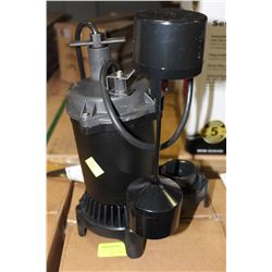 1/3HP SUBMERSIBLE SUMP PUMP
