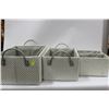 Image 1 : SHOWHOME BASKET SET