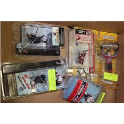 NHL COLLECTIBLE FIGURES X5