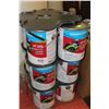 Image 1 : 12 CANS OF GENERAL PAINT HP2000 CLEAR BASE