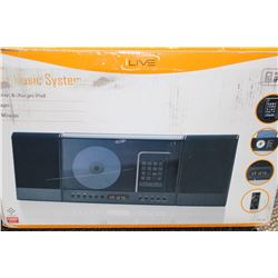 ILIVE CD/IPOD DOCK AND STEREO