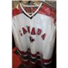 Image 1 : MEN'S CANADA HOCKEY JERSEY (SZ LRG)