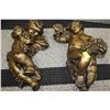 Image 1 : 2 CHERUB ORNAMENTS