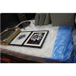 SEALY QU SIZE MATTRESS W BOXSPRING