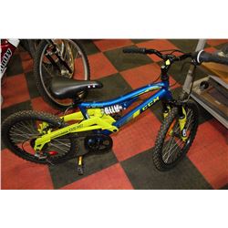 CCM 6 SPEED KIDS MOUNTAIN BIKE