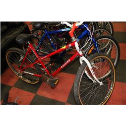 RALEIGH LADIES 15 SPEED MOUNTAIN BIKE
