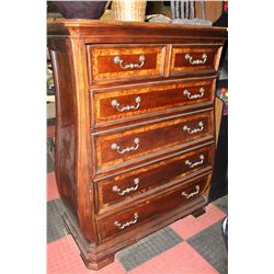 SHOWHOME 5 DRAWER CHEST OF DRAWERS