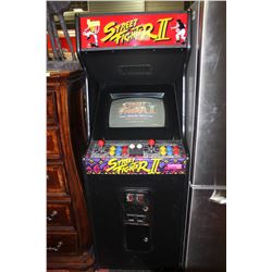 STREET FIGHTER II COIN OPERATED ARCADE GAME