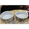 Image 1 : PAIR OF VINTAGE CHINESE BOWLS