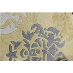 SHOWHOME YELLOW AREA CARPET 2' X 3'