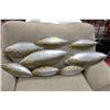 Image 1 : SHOWHOME METAL FISH WALL HANGING