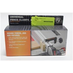 BENCH DOG TOOLS UNIVERSAL FENCE CLAMP