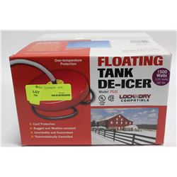 FLOATING TANK DE-ICER