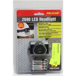 PELICAN 2690 LED HEAD LIGHT