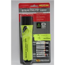 PELICAN STEALTH LIGHT 2400 SUBMERSIBLE FLASHLIGHT