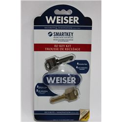 CASE OF WESIER SMARTKEY REKEY KITS