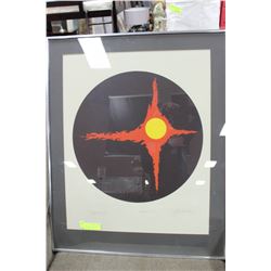 26/60 LTD ED SIGNED NATIVE ART