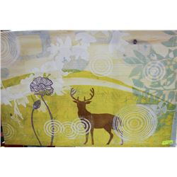 SHOWHOME DEER CANVAS PICTURE