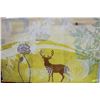 Image 1 : SHOWHOME DEER CANVAS PICTURE