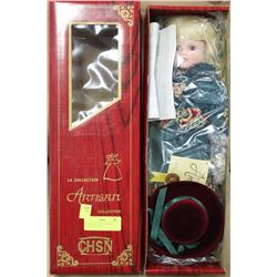 AUTHENTIC JULIET ARTISAN COLLECTION DOLL