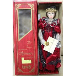 AUTHENTIC ISABELLA ARTISAN COLLECTION MUSIC DOLL