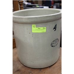 MEDALTA 4 GALLON CROCK POT