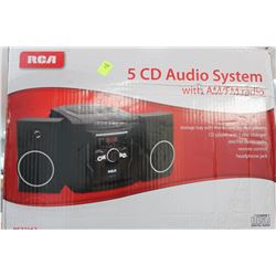 RCA 5 DISK STEREO SYSTEM