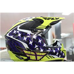 FLY RACING HELMET (1 SIZE) YOUTH SMALL