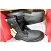 Image 1 : PAIR OF  DYNAMIC STEEL TOE WORK BOOTS SIZE 9-3E