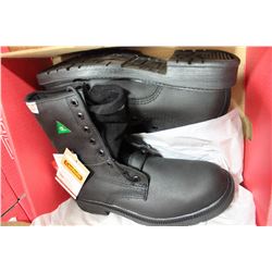 PAIR OF  DYNAMIC STEEL TOE WORK BOOTS SIZE 9-3E
