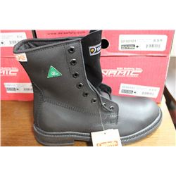 PAIR OF  DYNAMIC STEEL TOE WORK BOOTS SIZE 8.5-3E
