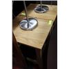 Image 1 : SHOWHOME PAIR OF PINE END TABLES