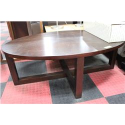 SHOWHOME OVAL COFFEE TABLE