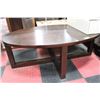 Image 1 : SHOWHOME OVAL COFFEE TABLE