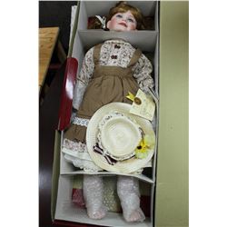 AUTHENTIC DONNA ARTISAN COLLECTION DOLL No. 67/500