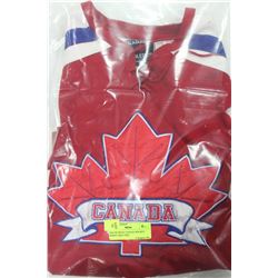 BAG W/ MEN'S CANADA HOCKEY JERSEY (SIZE LRG)