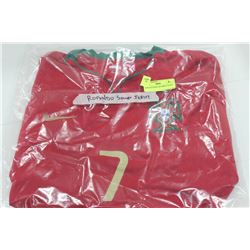 "RONALDO" SOCCER JERSEY IN BAG